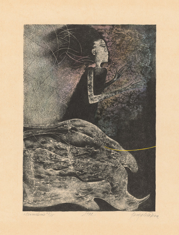 Viera Gergeľová – Osamotenie 