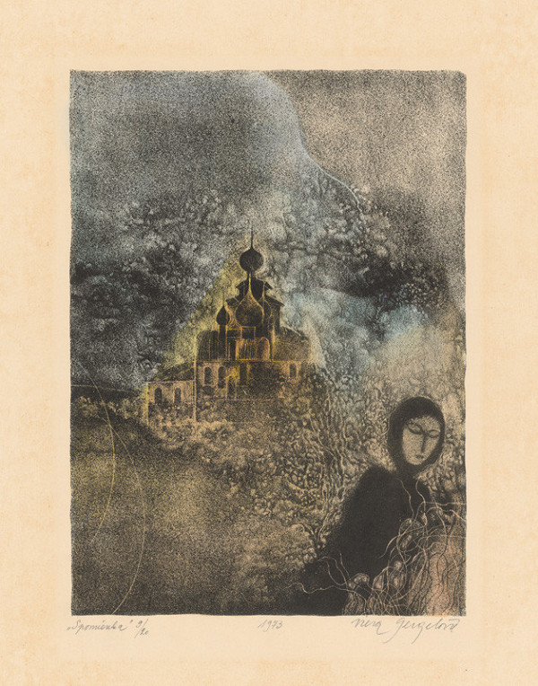 Viera Gergeľová – Spomienka 