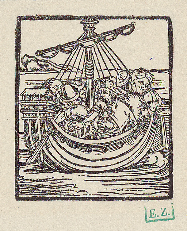 Dielňa so Schönovskými charakteristikami – Plavba na člne do Svätej zeme 