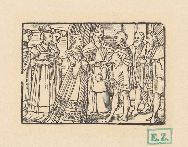 Kopisti, Hans Brosamer – Svadba 