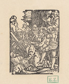 Erhard Schön – Nesenie kríža 