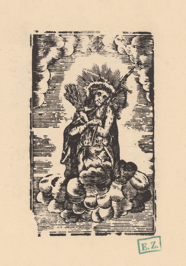 Kopista ilustrácií modlitebných zborníkov Martina von Cochem – Ecce homo 