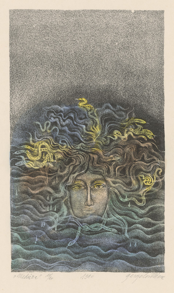 Viera Gergeľová – Medúza 