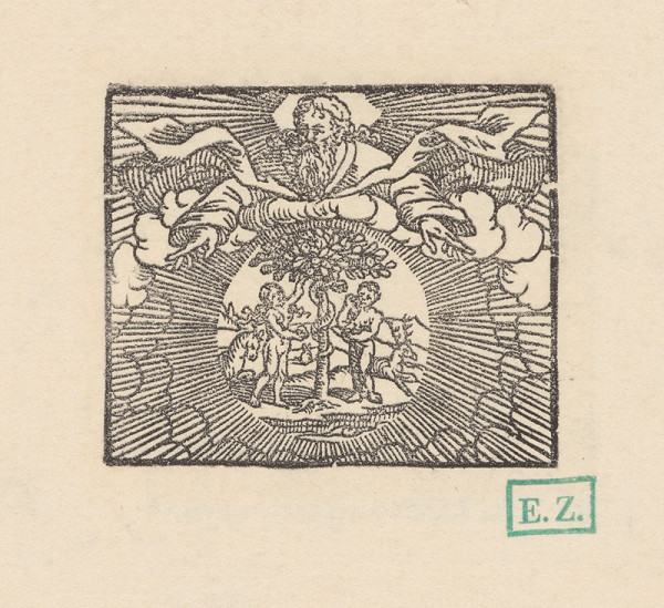 Stredoeurópsky grafik, Jan Willenberger – Stvorenie sveta II. 