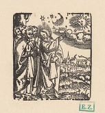 Grafik, Hans Springinklee, Erhard Schön – Znamenia z neba 