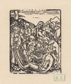 Erhard Schön – Oplakávanie 