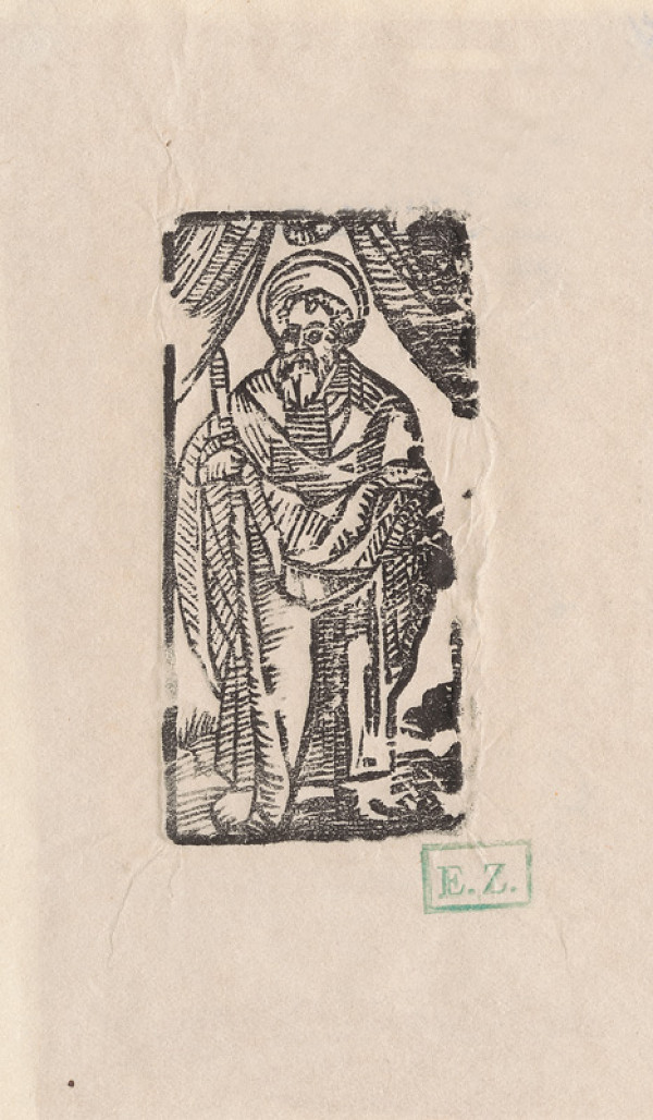 Provinčný grafik preberajúci ikonografický program, Erhard Schön, Hans Springinklee – Svätý Juda Tadeáš 