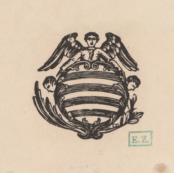 Remeselný grafik – Kartuša so znakom Banskej Bystrice 