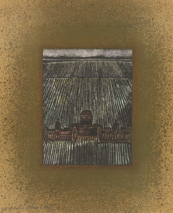 Viera Gergeľová – Jesenné siatie 