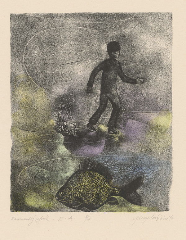 Viera Gergeľová – Zamrznutý rybník 