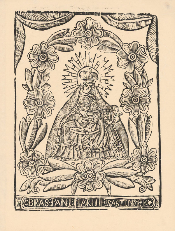 Imrich Spevák – Obraz Panny Márie Šaštínskej 