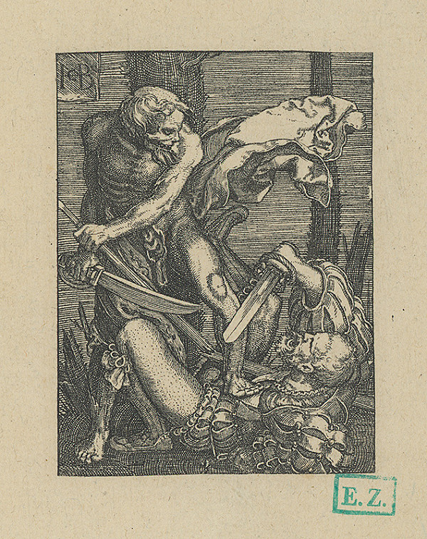 Jacob Binck – Smrť a žoldnier 