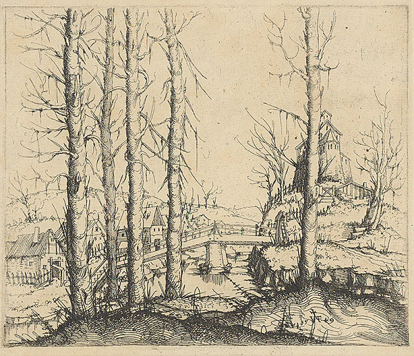 Augustin Hirschvogel – Krajina 