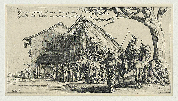 Jacques Callot – Zastávka 