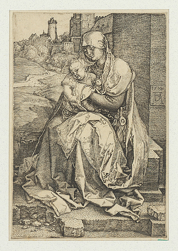 Albrecht Dürer – Panna Mária pri múre 
