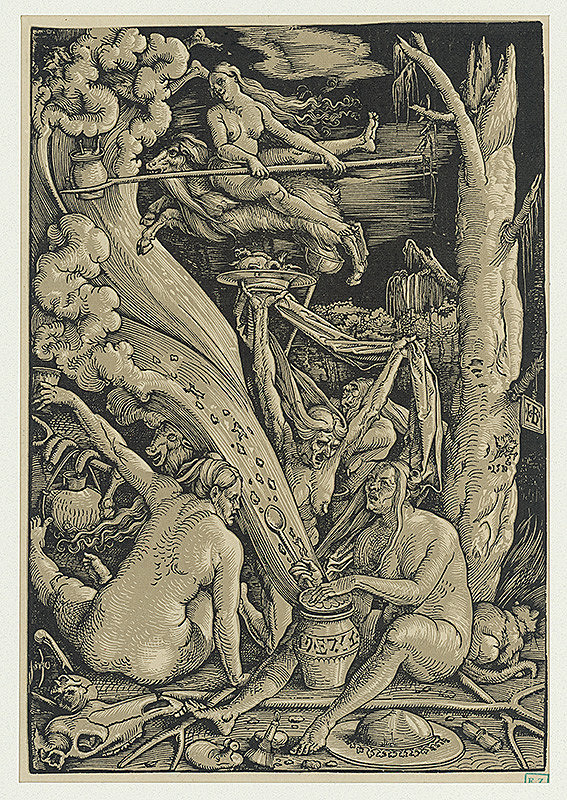 Hans Baldung – Čarodejnice 