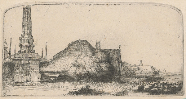 Rembrandt van Rijn – Obelisk 