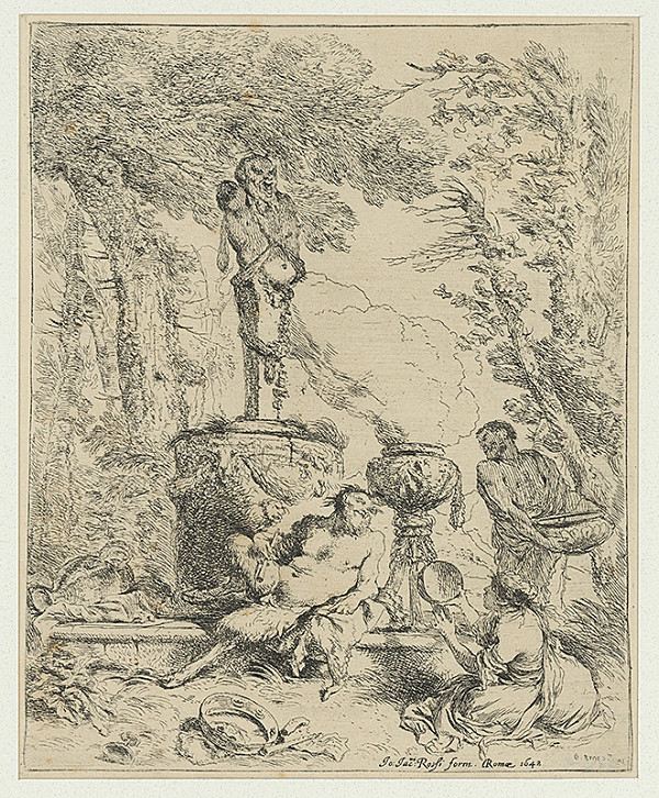 Giovanni Benedetto Castiglione – Panova slávnosť 