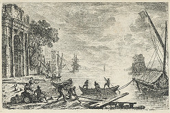Claude Lorrain – Východ slnka 