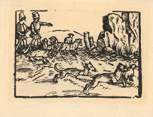 Profesionálny rezač štočkov, Hans Wolff Glaser, Wolfgang Strauch, Hans Weigel – O vlkovi a lačnom psovi 