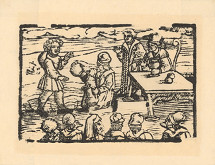 Profesionálny rezač štočkov, Hans Wolff Glaser, Wolfgang Strauch, Hans Weigel – Ako Xantus stavil, že vypije more 