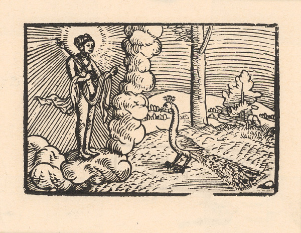 Profesionálny rezač štočkov, Hans Wolff Glaser, Wolfgang Strauch, Hans Weigel – O pávovi bohyne Juno a o slávičkovi 