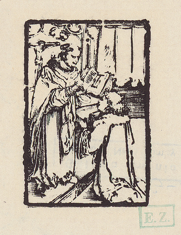 Albrecht Dürer – Prijímanie 