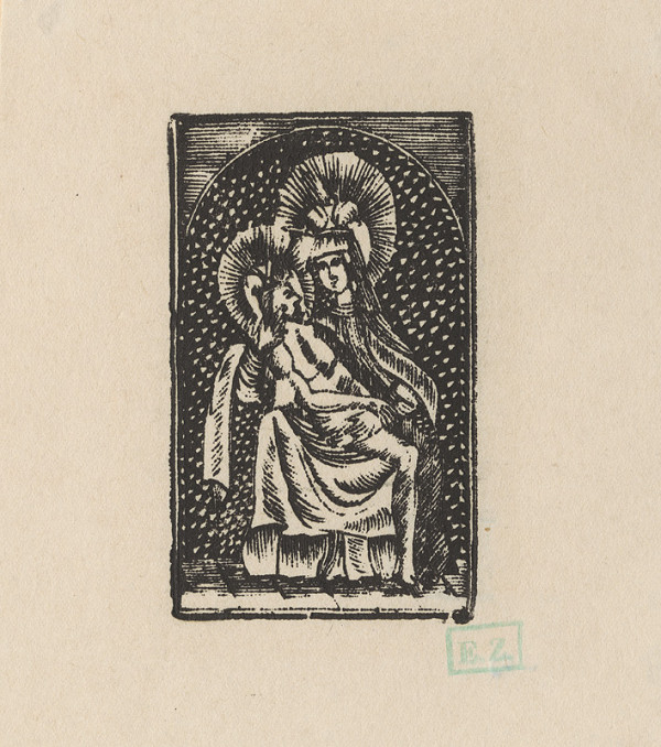 Provinční grafici obľubujúci bodkované pozadie – Bolestná Matka Božia v kláštore františkánov 