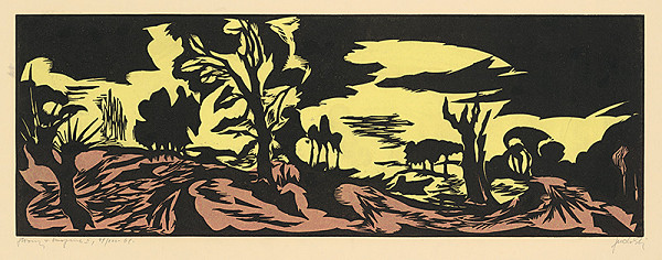 Štefan Sudolský – Stromy v krajine II. 