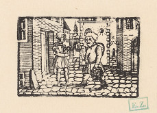 Profesionálny rezač štočkov, Hans Wolff Glaser, Wolfgang Strauch, Hans Weigel – Ezop rozširuje správu o Xantovej svadbe 