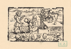 Profesionálny rezač štočkov, Hans Wolff Glaser, Wolfgang Strauch, Hans Weigel – Ako sa Xantus stavil, že vypije more 