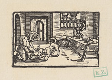 Profesionálny rezač štočkov, Hans Wolff Glaser, Wolfgang Strauch, Hans Weigel – Ezop dáva výslužku tomu, kto jeho pánovi najviac žičí 