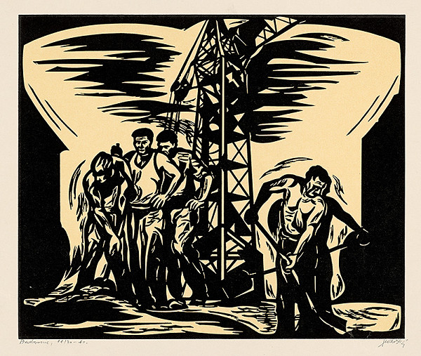 Štefan Sudolský – Budovanie 