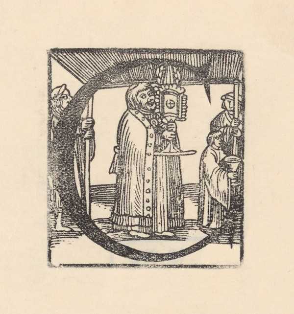 Kopista, Erhard Schön – Iniciála C 