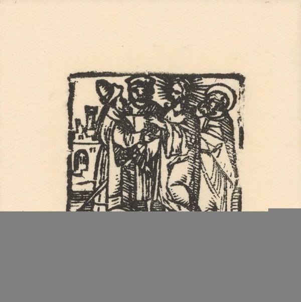 Kopista, Hans Sebald Beham – Kristus medzi zákonníkmi 