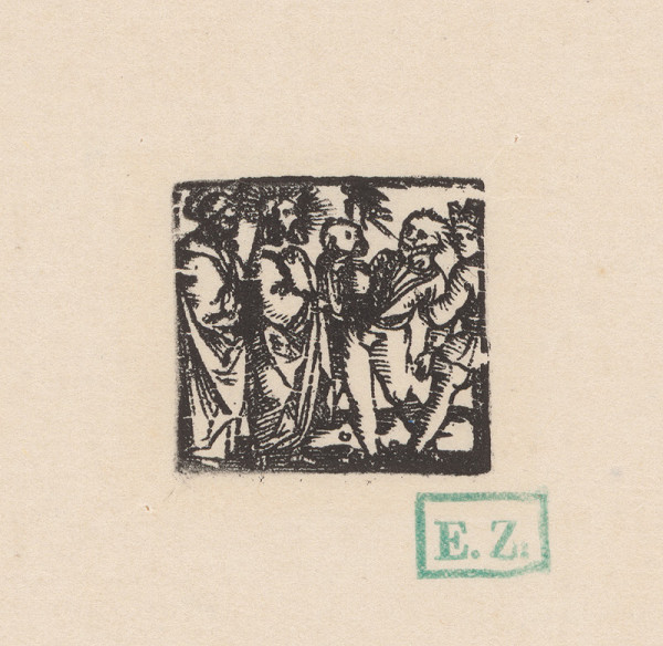 Kopista, Hans Sebald Beham – Uzdravenie posadnutého diablom 