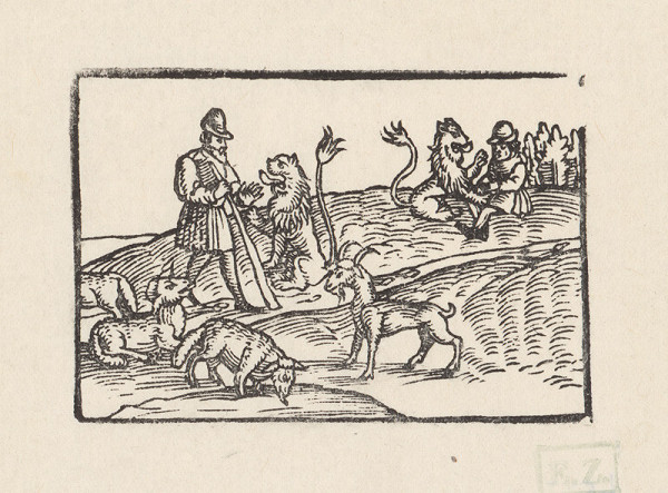 Profesionálny rezač štočkov, Hans Wolff Glaser, Wolfgang Strauch, Hans Weigel – O levovi a pastierovi 