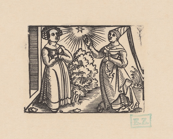 Erhard Schön – Dve dámy v krajine 