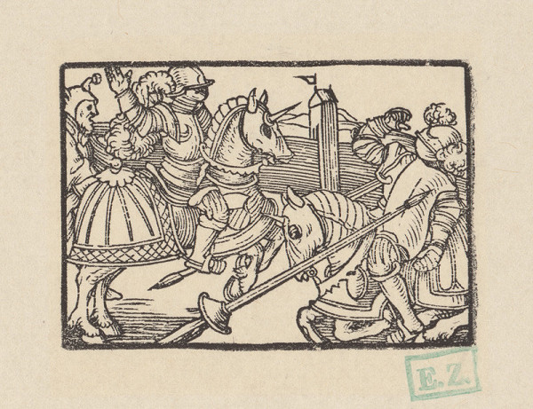 Grafik, Nicolaus Knorr – Cesta kočom 