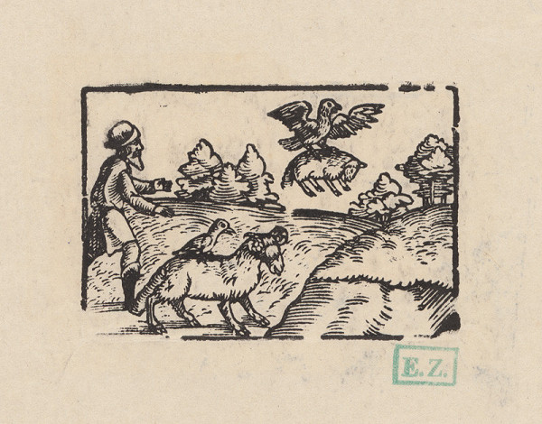 Profesionálny rezač štočkov, Hans Wolff Glaser, Wolfgang Strauch, Hans Weigel – Baran, havran a sedliak 