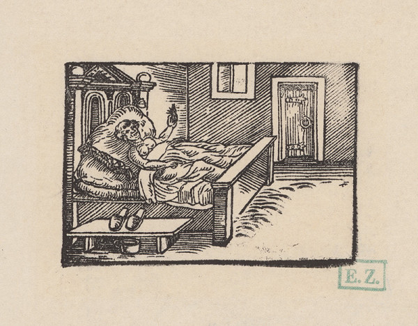 Profesionálny rezač štočkov, Hans Wolff Glaser, Wolfgang Strauch, Hans Weigel – Lekár a chorý 