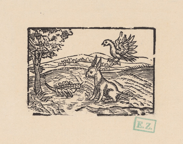 Profesionálny rezač štočkov, Hans Wolff Glaser, Wolfgang Strauch, Hans Weigel – Zajac, orol a rak ? 