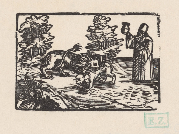 Profesionálny rezač štočkov, Hans Wolff Glaser, Wolfgang Strauch, Hans Weigel – O levovi a opici 