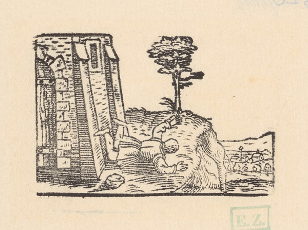 Profesionálny rezač štočkov, Hans Wolff Glaser, Wolfgang Strauch, Hans Weigel – Samovražda Ezopovho nespratného adoptívneho syna Enuma 