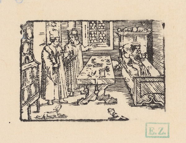 Profesionálny rezač štočkov, Hans Wolff Glaser, Wolfgang Strauch, Hans Weigel – Ako to dopadlo, keď Ezop požiadal Xantovu ženu, aby postrážila jedlo pred psom 