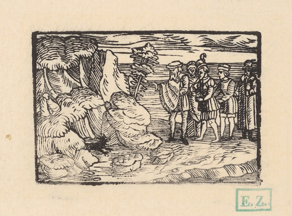 Profesionálny rezač štočkov, Hans Wolff Glaser, Wolfgang Strauch, Hans Weigel – O hore, ktorá porodila myš 