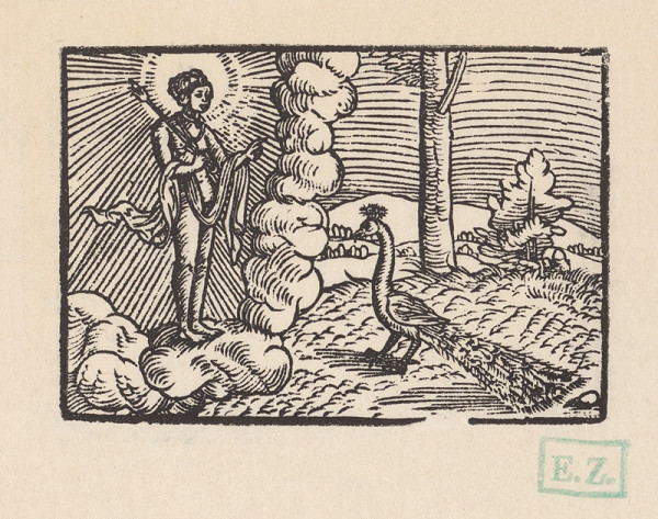 Profesionálny rezač štočkov, Hans Wolff Glaser, Wolfgang Strauch, Hans Weigel – O pávovi bohyne Juno a o slávičkovi 