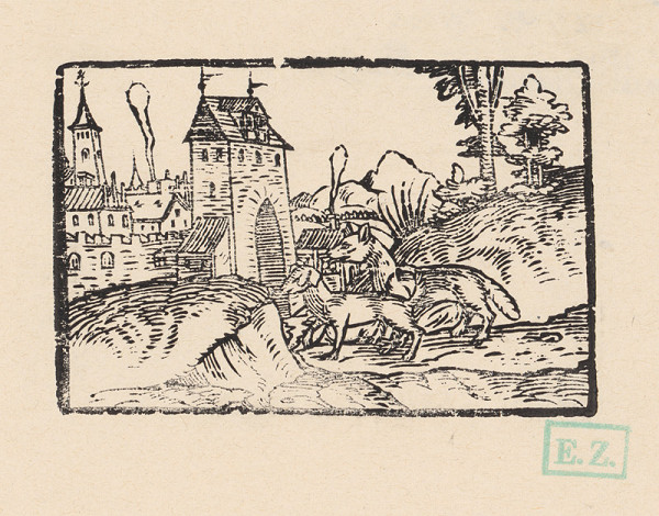 Profesionálny rezač štočkov, Hans Wolff Glaser, Wolfgang Strauch, Hans Weigel – O vlkovi a psovi