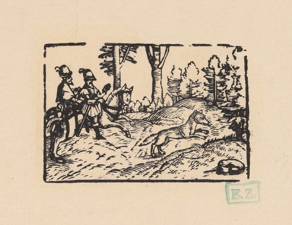 Profesionálny rezač štočkov, Hans Wolff Glaser, Wolfgang Strauch, Hans Weigel – O rytierovi,jeho paholkovi a líške 