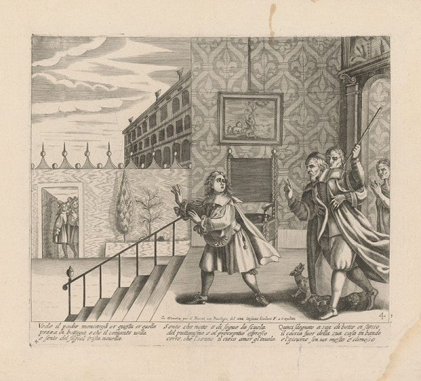 Stefano Scolari – Scéna z rodinného života 